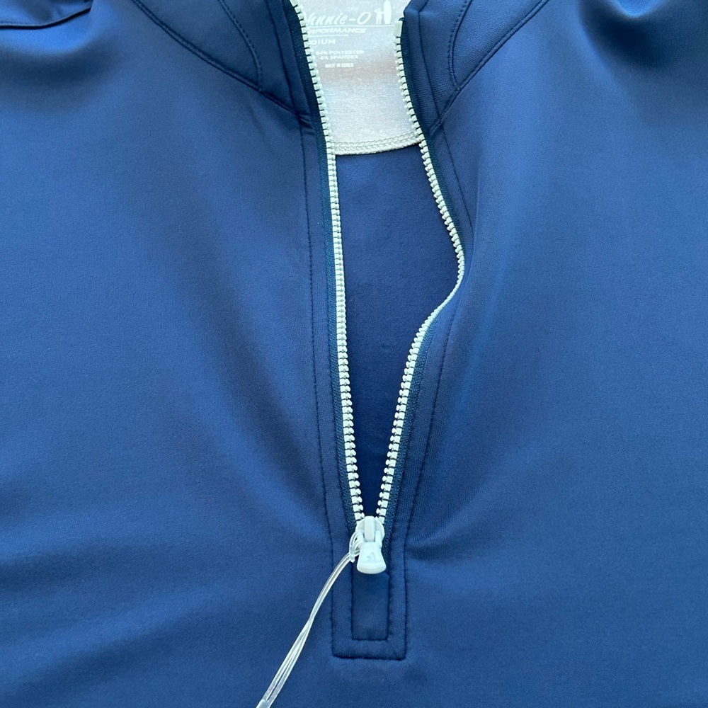 johnnie-O Navy Performance Jacket - Picture 4 of 4